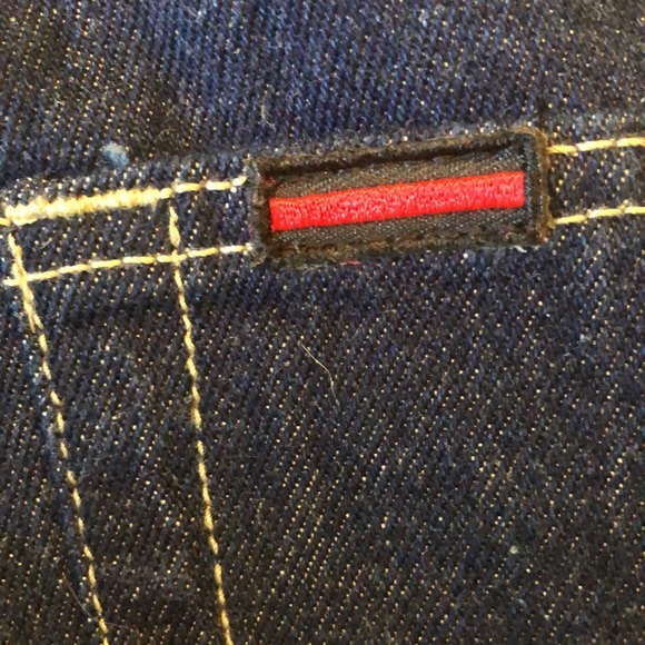 ❌sold❌Vintage 90’s FUBU The Collection Carpenter Jeans sz 40 XL 34 Deadstock NEW - Picture 10 of 16